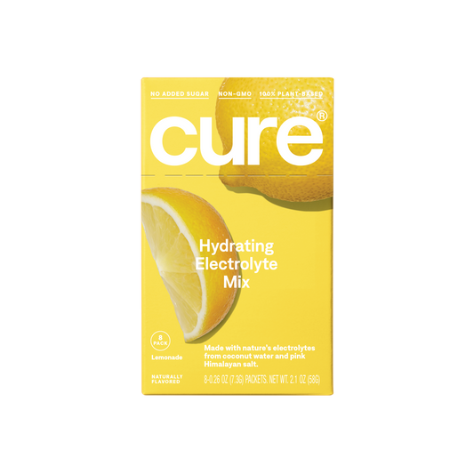 Hydrating Electrolyte Drink Mix Lemonade 8ct