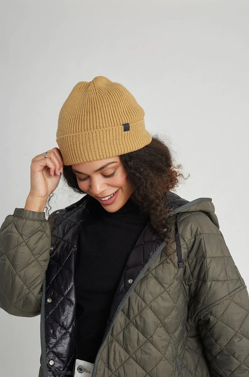 Everyday Beanie with satin-lining