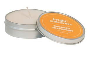 Soy Candles made in Chicago (4oz)