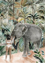 Load image into Gallery viewer, Jungle Afternoons, Isabelle Vandeplassche Puzzle
